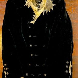 Vintage Chanel Velvet Blazer